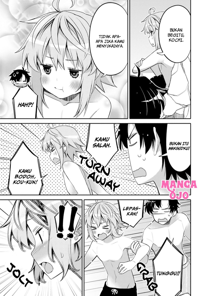 I am Worried that my Childhood Friend is too Cute! (Ore no Tomodachi ga Kawaisugite Komaru! ) chapter 9